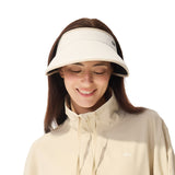 Foldable Sun Visor Hat Roll Up Cap – 270° UV Protection UPF2000+