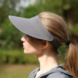 Unisex Sun Visor Hat Adjustable Sun Protection Cap UPF50+