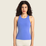 US Stock Women's Workout Tank Tops Sleeveless Racerback Athletic Yoga Shirts