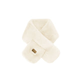 US Stock Faux Rabbit Fur Scarf for Women Winter Warm Scarves