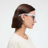 Retro Polarized Sunglasses UV400 Sun Glasses with Decorative Slot
