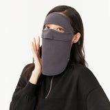 US Stock Full Face Balaclava Breathable Warm Face Cover Neck Gaiters
