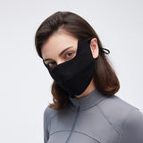 3D Winter Warm Face Cover with Nose Opened Breathable Balaclava