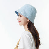 Sun Protection Bucket Hat Reversible Travel Cap UPF 50+