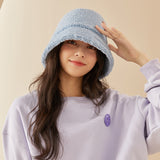 US Stock Women's Winter Warm Heated Bucket Hat