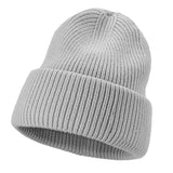 US Stock Women's Winter Heated Knit Hat