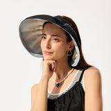 Foldable Visor Hat  – UPF 2000+ UV Protection & Compact Hairband Design