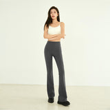 US Stock Women's Flare Leggings Yoga Pants Tummy High Waist Stretchy Trousers