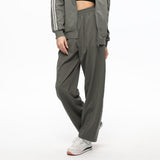 US Stock Women's Wide-Leg Pants Oversize Loose Trousers UPF50+