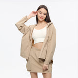 Women's Sun Protection Hoodie Long Sleeve Outdoor Jacket UPF 50+