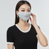 Breathable Face Cover UPF 50+ Sun Protection Sunscreen Mask