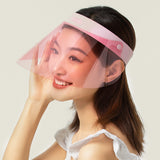 Unisex Clear Sun Visor Hat UV Protection UPF 50+ Extra Wide Brim Caps