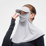 Multi-Function Sun Protection Face Shield with Cap Visor UPF50+