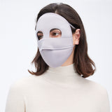 Full-Coverage Thermal Face Cover Windproof Breathable Cold-Weather Protection