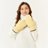 US Stock Ski Mittens for Women Skiing Warm Gloves Waterproof Snow Mitts