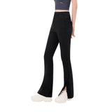 High Waisted Flare Leggings Pants with Tummy Control Bootcut Trousers