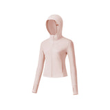 Women's Slim-Fit Sun Protection Jacket UPF50+ Coolchill Fabric, Lightweight, Breathable & Stylish