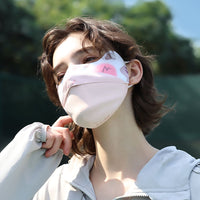 US Stock Cute Facemask Sun Protection UPF 50+ Breathable Face Cover