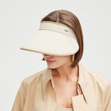 Foldable Sun Visor Hat Roll Up Cap – 270° UV Protection UPF2000+