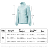 Women's Lightweight Sun Protection Jacket  UPF50+, 4-Way Stretch, Quick-Dry Outdoor Layer