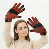 Women's Warm Gloves Touchscreen Windproof Winter Gloves