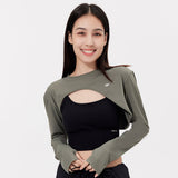 Women's Sun Protection Shawls Arm Sleeve Sun Coat UPF 50+