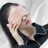 Natural Pure Silk Sleep Eyes Mask Sleep Shade Cover