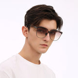 US Stock Sunglasses UV400 Protection Anti Glare Folding Frame with PU Portable Case