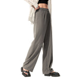 Sun Protection Wide-Leg Pants – UPF 2000+ Cooling Linen-Blend Fabric