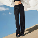 Sun Protection Wide-Leg Pants – UPF 2000+ Cooling Linen-Blend Fabric