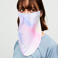 US Stock Anti-UV Layered Face Cover Sun Protective Balaclava UPF 50+