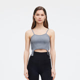 Women's Camisole Crop Tops Anti-Chlorine Fabric UPF50+ Underwear Tank