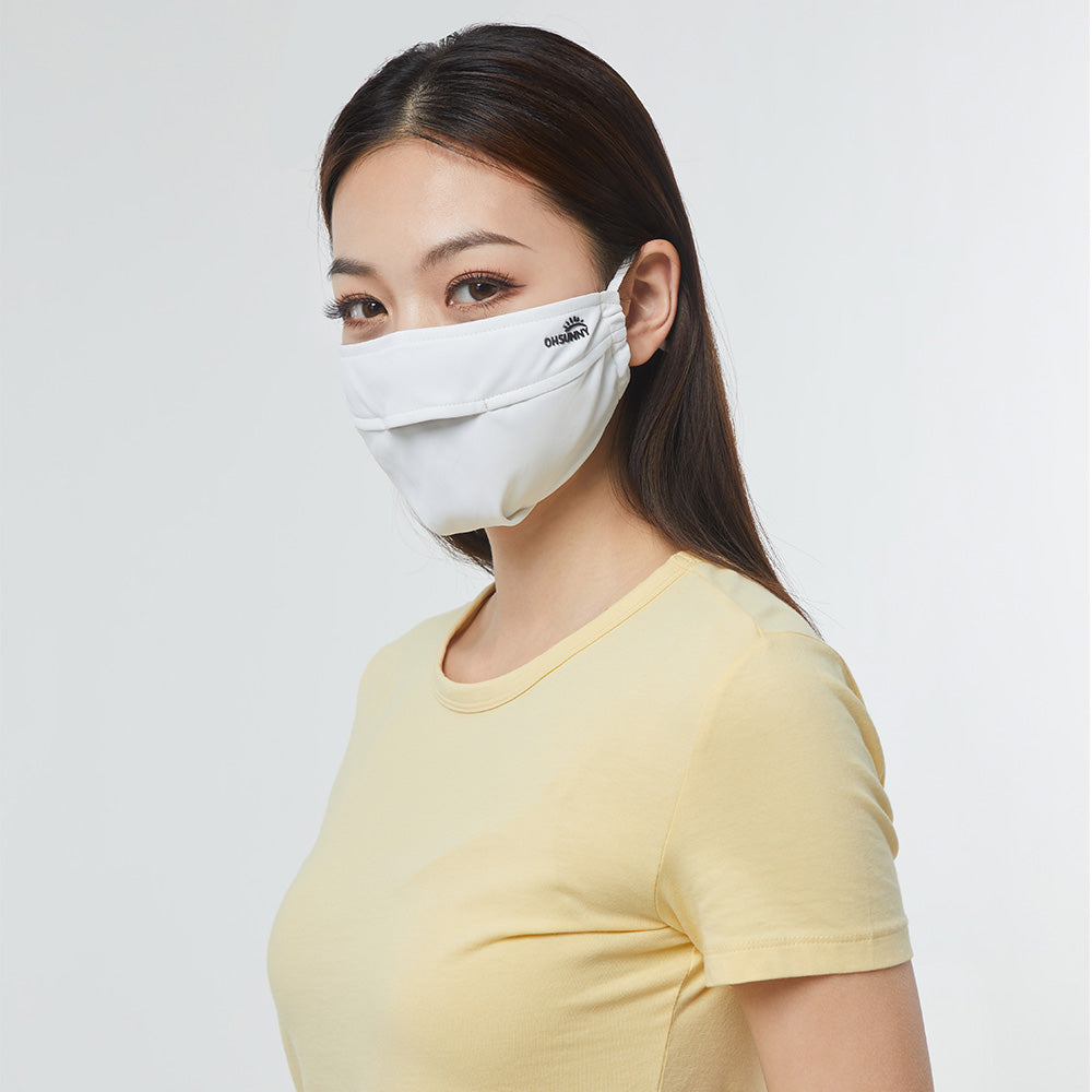 Breathable Face Cover UPF 50+ Sun Protection Sunscreen Mask