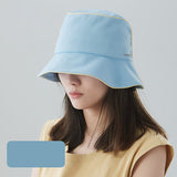 Women's Bucket Hat Sun Protection Fisherman Cap UPF 50+