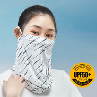 US Stock Neck Protection Sunscreen Biking Neck Gaiter UPF50+