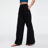Women's Loose Pants Oversize Wide Leg Trousers UPF50+ Vacation Outfits