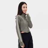 Women's High Waist Coat Sun Protection Long Sleeve Outfits Tops UPF 50+