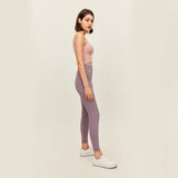 US Stock High Waist Leggings Yoga Pants UPF50+ Fitness Workout Tights