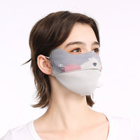 US Stock Cute Facemask Sun Protection UPF 50+ Breathable Face Cover