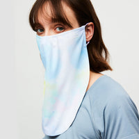 US Stock Anti-UV Layered Face Cover Sun Protective Balaclava UPF 50+