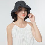 Women's Wide Brim Sun Hat UV Protection UPF 50+ Fishing Cap