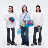 Seagull Multi-Zippered Pouch Toiletry Bag