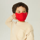 Kid's Warm Face Cover Soft Facemask with Mouth Opened