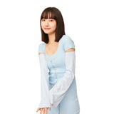Women's Loose Arm Sleeves Non-Slip Sun Protection Sleeve UPF 50+