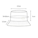 AU Stock Women's Travel Bucket Hat Sun Protection Caps UPF 50+
