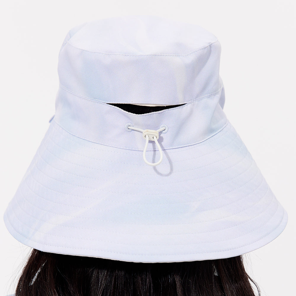 Women's Reversible Wide Brim Bucket Hat UPF 50+ Anti-UV Sun Protection Cap
