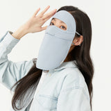 US Stock Full Face Balaclava Breathable Warm Face Cover Neck Gaiters