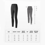 US Stock High Waist Leggings Yoga Pants UPF50+ Fitness Workout Tights