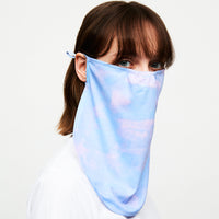 US Stock Anti-UV Layered Face Cover Sun Protective Balaclava UPF 50+