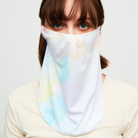 US Stock Anti-UV Layered Face Cover Sun Protective Balaclava UPF 50+